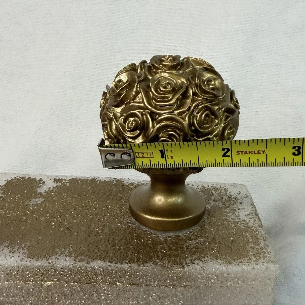 Exclusive Home Curtains finials only